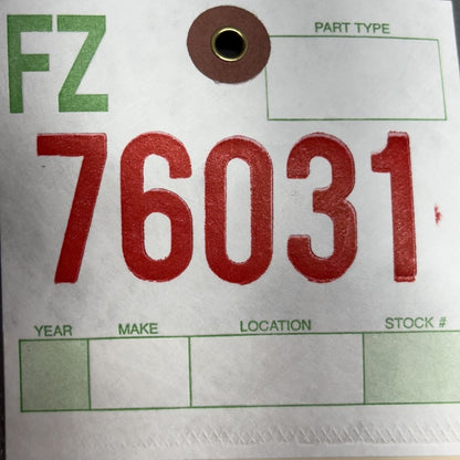 7718580 BMW K1300S RIGHT AIR INTAKE DUCT TUBE 2007 08 09 10 11 12 13 14 2015 OEM 7718580