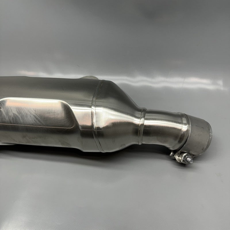 8828760 BMW R1300GS ADVENTURE REAR MUFFLER 2023 2024 2025 OEM 8828760