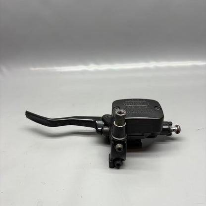BMW C400X LEFT FRONT HANDBRAKE LEVER DAMAGED 2018 2019 2020 OEM
