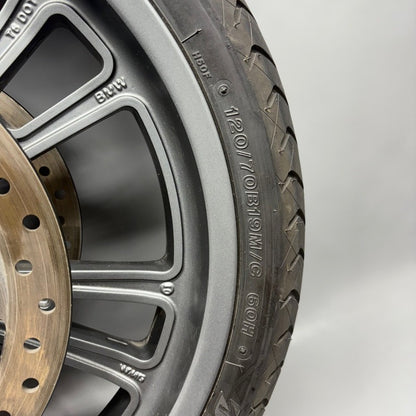 R18 BMW R18 WHEEL FRONT FORGED 2020 2021 2022 2023 2024 OEM