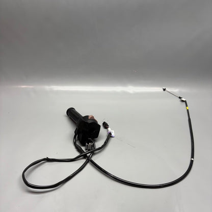 BMW G310GS RIGHT HANDLE GRIP WITH SWITCH 2016 2017 2018 2019 2020 OEM 