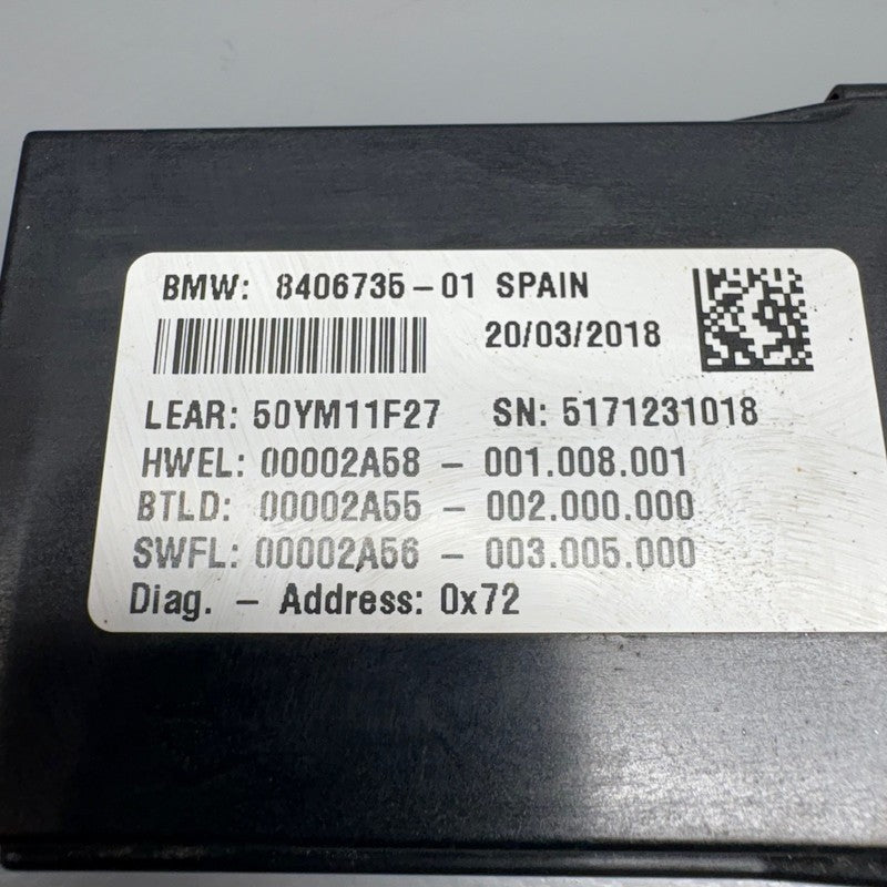 BMW C400X HEADLIGHT CONTROL MODULE 2018 2019 2020 OEM 8406735