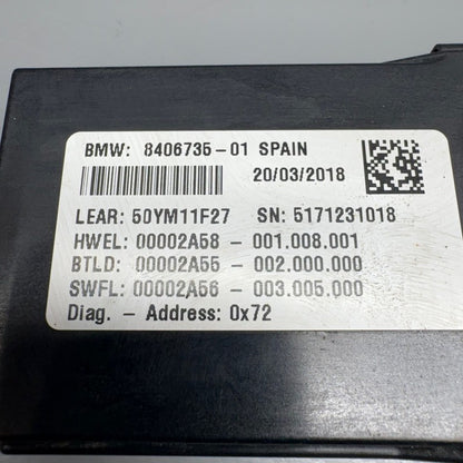 BMW C400X HEADLIGHT CONTROL MODULE 2018 2019 2020 OEM 8406735