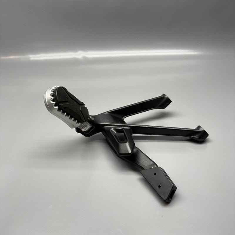 R1300GS BMW R1300GS FOOTPEG WITH BRACKET LEFT REAR 2022 2023 2024 OEM