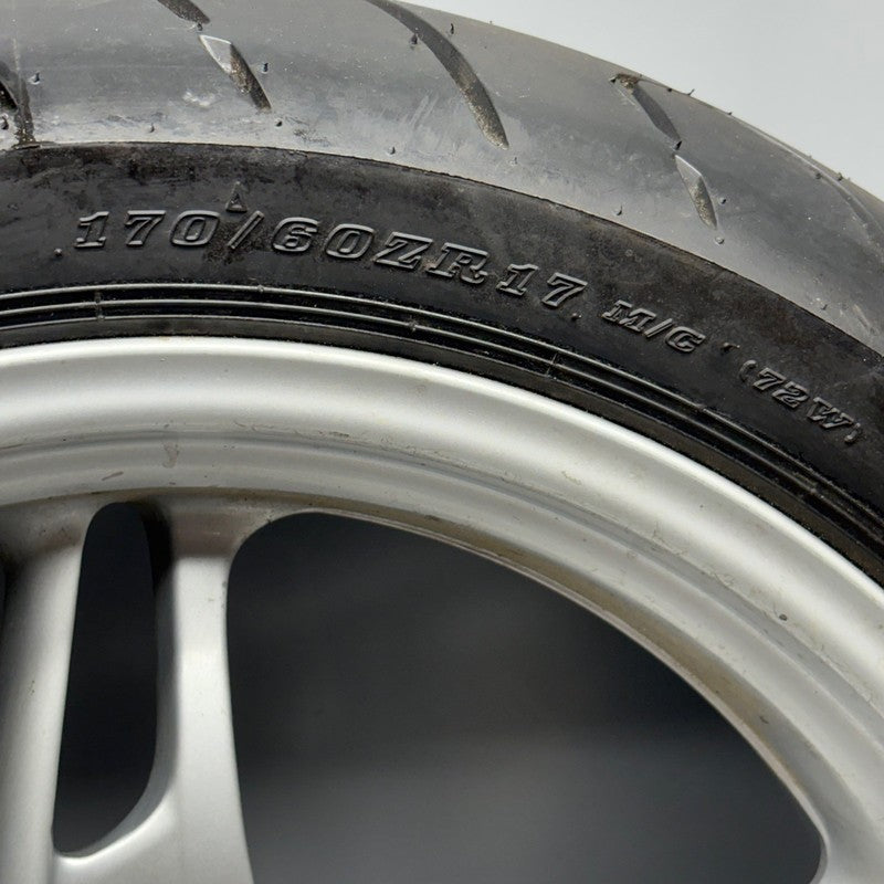 BMW K1200RS K589 WHEEL REAR 1996-1999 2000 2001 2002 2003 2004 2005 OE