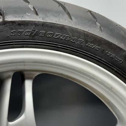 BMW K1200RS K589 WHEEL REAR 1996-1999 2000 2001 2002 2003 2004 2005 OE