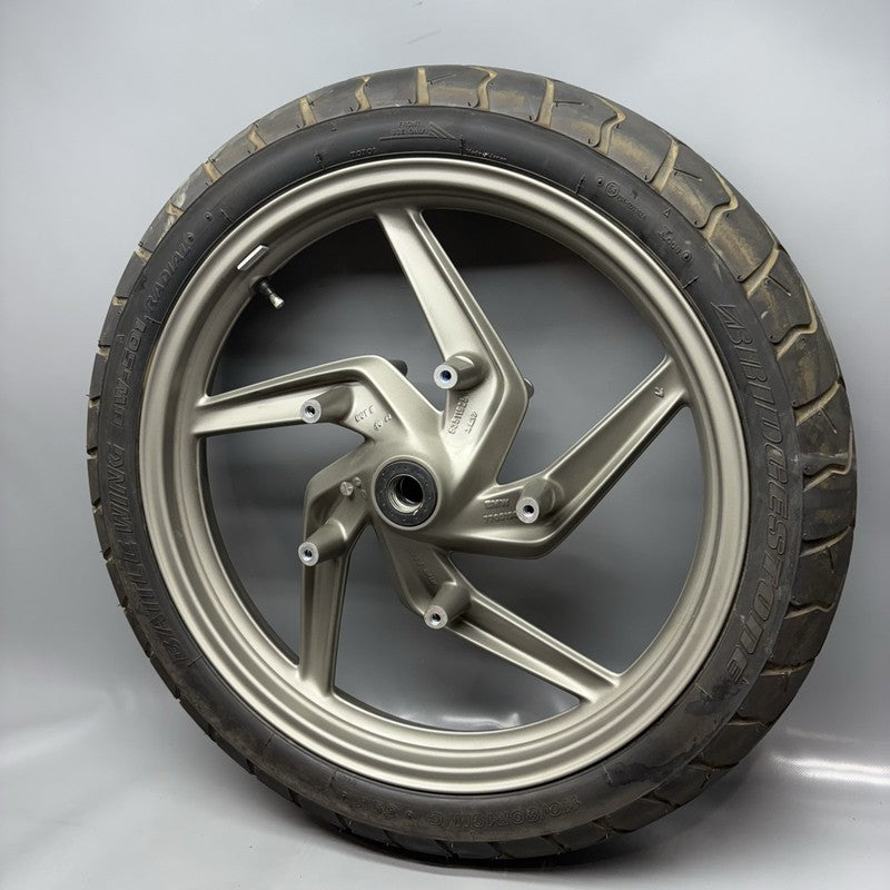 7705191 BMW R1200GS CAST RIM FRONT 2009 2010 2011 2012 OEM