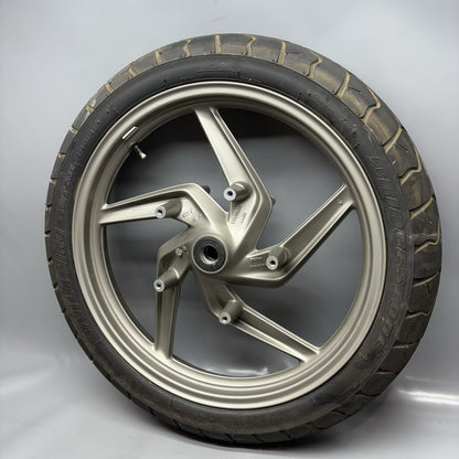 7705191 BMW R1200GS CAST RIM FRONT 2009 2010 2011 2012 OEM