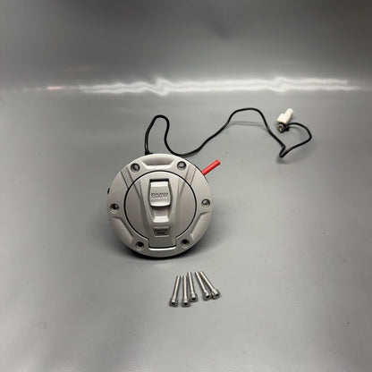 8531632 BMW F900R KEYLESS TANK LID  2020 2021 2022 2023 2024 OEM 8531632