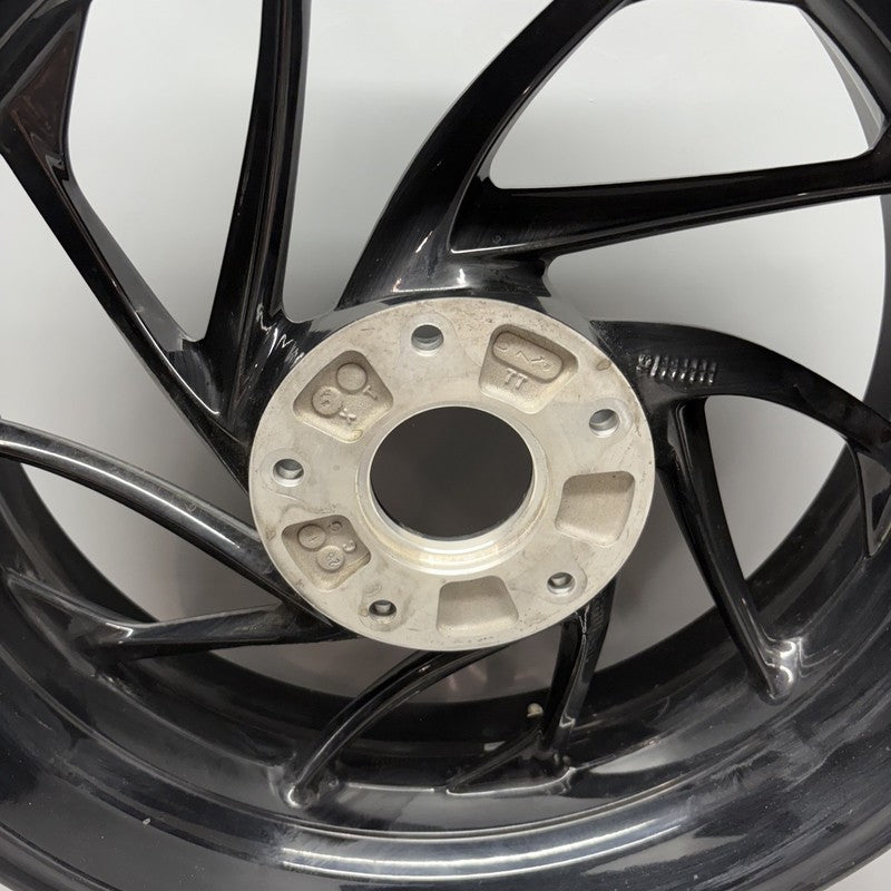 K1300S BMW K1300S WHEEL REAR 2007 2008 2009 2010 2011 2012 2013 2014 2015 OEM 