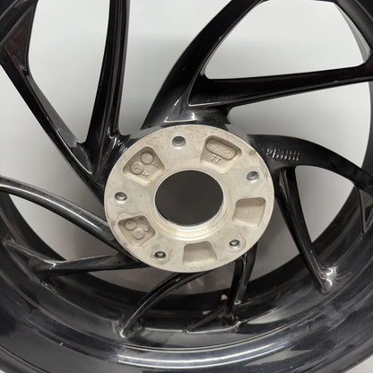 K1300S BMW K1300S WHEEL REAR 2007 2008 2009 2010 2011 2012 2013 2014 2015 OEM 