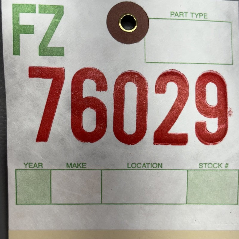 7718579 BMW K1300S LEFT SIDE AIR INTAKE DUCT TUBE 2007 08 09 10 11 12 13 14 2015 7718579