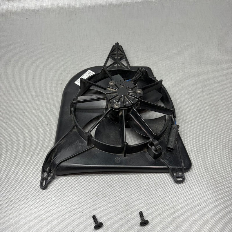BMW S1000RR RADIATOR FAN 2018 2019 2020 2021 2022 2023 2024 2025 OEM 8