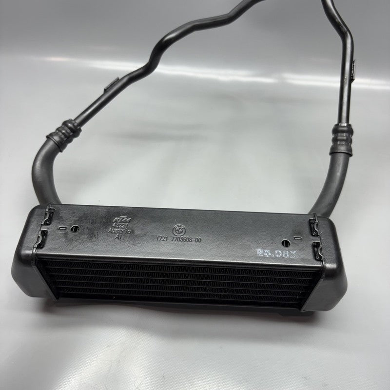 7703608 BMW R1200GS OIL COOLER 2009 2010 2011 2012 OEM 7703608