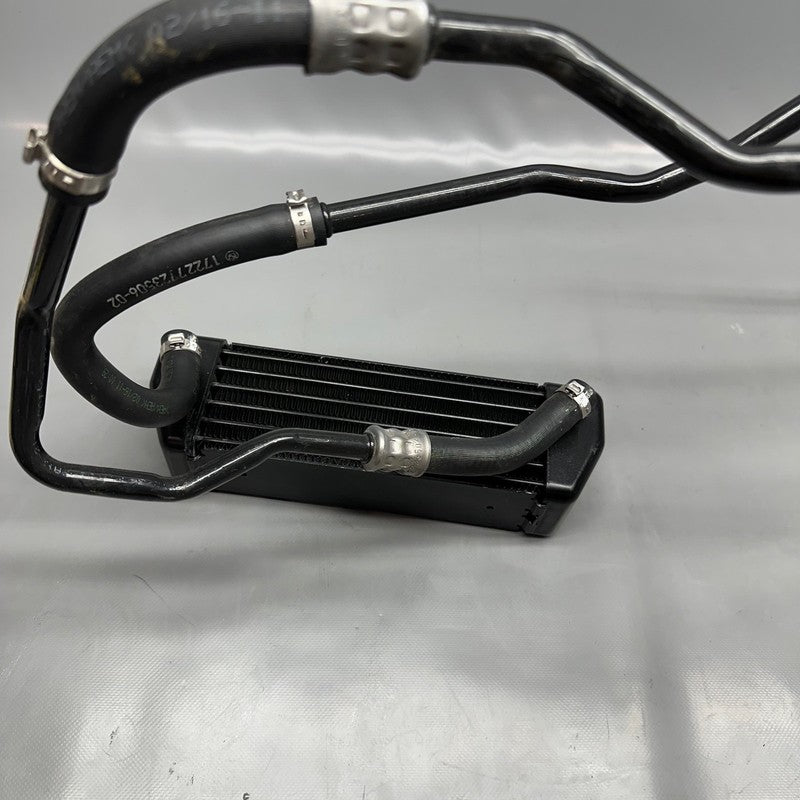 BMW K1600GTL OIL COOLER 2015 2016 2017 2018 2019 2020 2021 OEM 7723495
