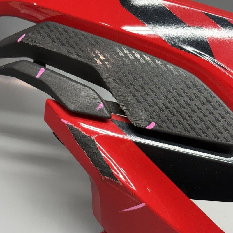 s1000rr BMW S1000RR SIDE TRIM PANEL WITH WINGLET RIGHT 2021 2022 2023 2024 OEM DAMAGED