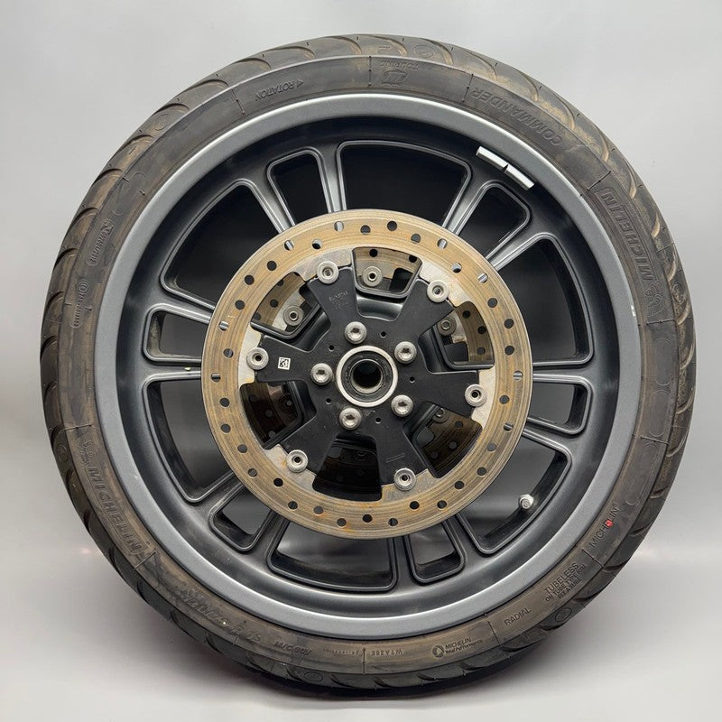 BMW R18 TRANSCONTINENTAL WHEEL FRONT FORGED 2020 2021 2022 2023 2024 O
