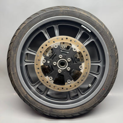 BMW R18 TRANSCONTINENTAL WHEEL FRONT FORGED 2020 2021 2022 2023 2024 O