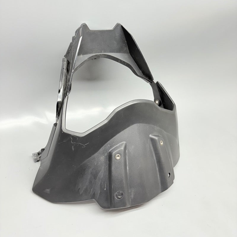 8560405 BMW G310GS HEADLIGHT FAIRING UPPER FRONT 2016 2017 2018 2019 2020 OEM 8560405
