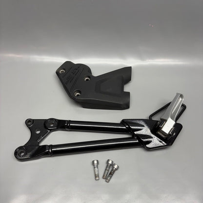 BMW G310GS FOOTREST BRACKET LEFT REAR 2016-2020 2021 2022 2023 2024 20