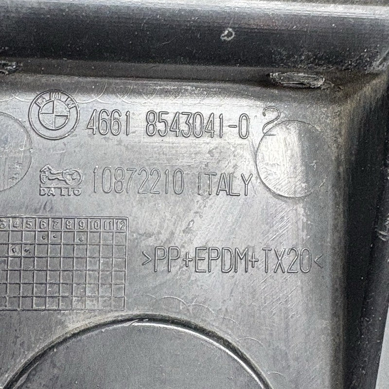 7727129 BMW G650GS SERTAO WHEEL COVER FRONT 2010 2011 2012 2013 2014 OEM 7727129