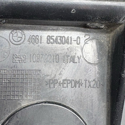 7727129 BMW G650GS SERTAO WHEEL COVER FRONT 2010 2011 2012 2013 2014 OEM 7727129