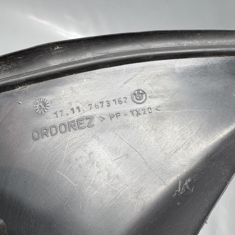 7699517 BMW K1300S RADIATOR WITH FAN  2007 08 09 10 2011 2012 2013 2014 2015 OEM 7699517