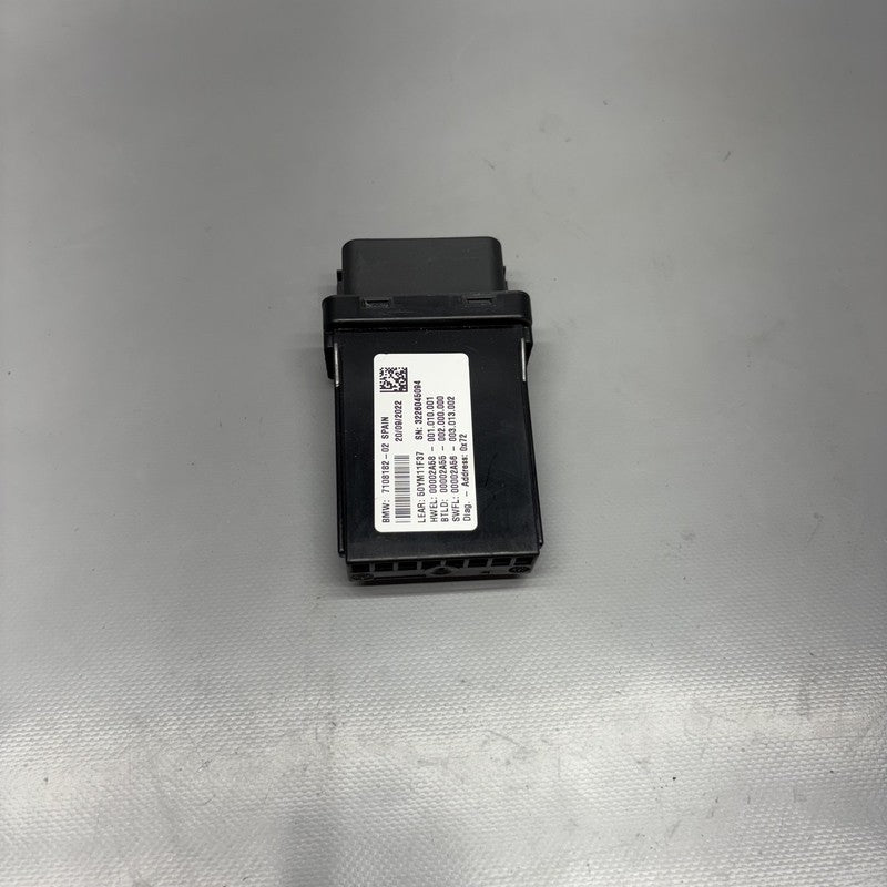 7108182 BMW F900R HEADLIGHT CONTROL MODULE 2020 2021 2022 2023 2024 7108182