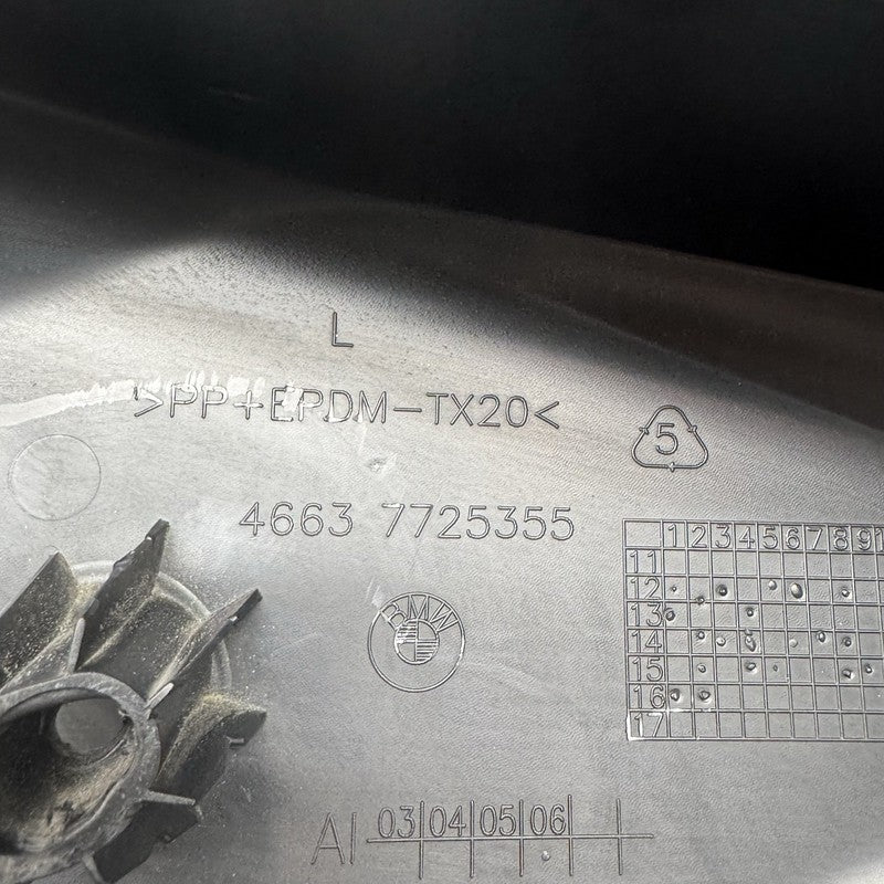 7725355 BMW C 650 SPORT RUNNING BOARD LEFT REAR 2014-2016 2017 2018 2019 2020 7725355