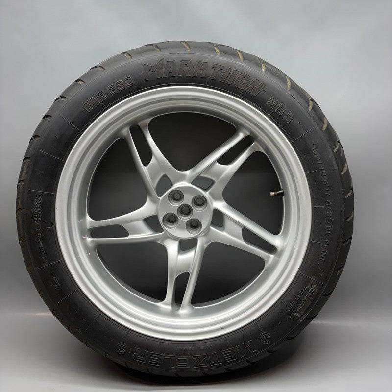 BMW K1200LT WHEEL REAR 2005 2006 2007 2008 OEM