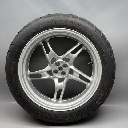 BMW K1200LT WHEEL REAR 2005 2006 2007 2008 OEM