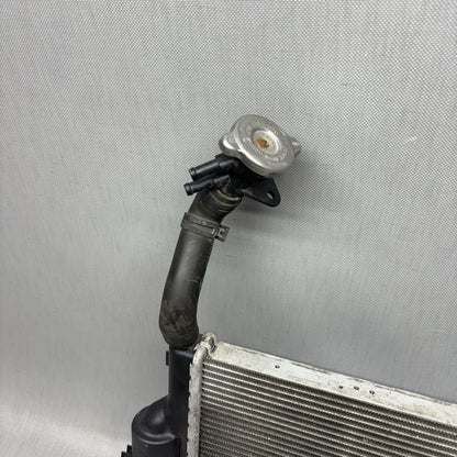 7724993 BMW C 650 SPORT RADIATOR WITH FAN 2014 2015 2016 2017 2018 2019 2020 OEM 7724993