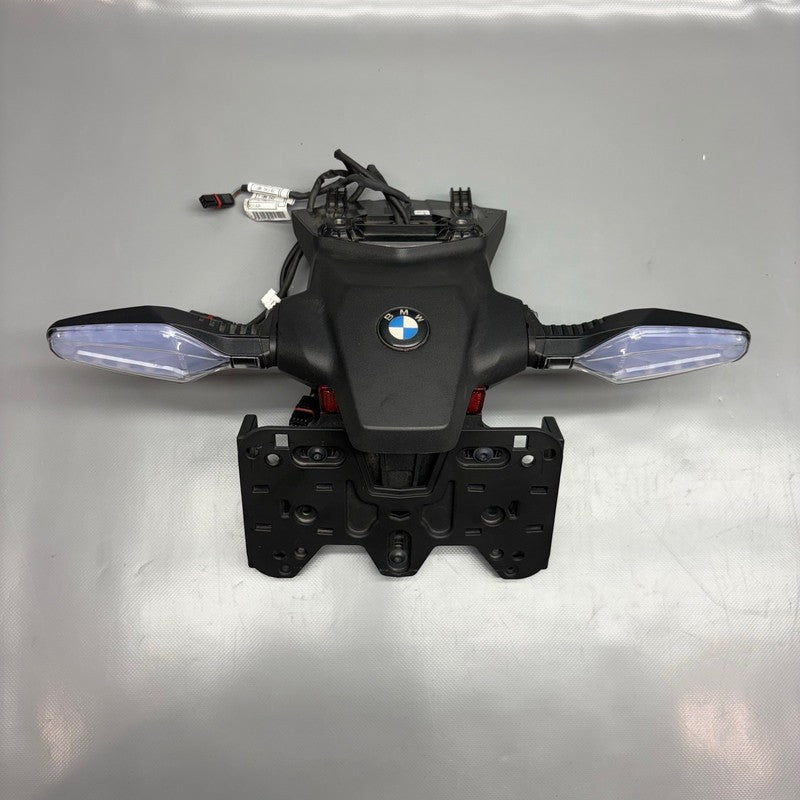 BMW S1000RR LICENSE PLATE HOLDER WITH SIGNAL LIGHTS 2021 2022 2023 202