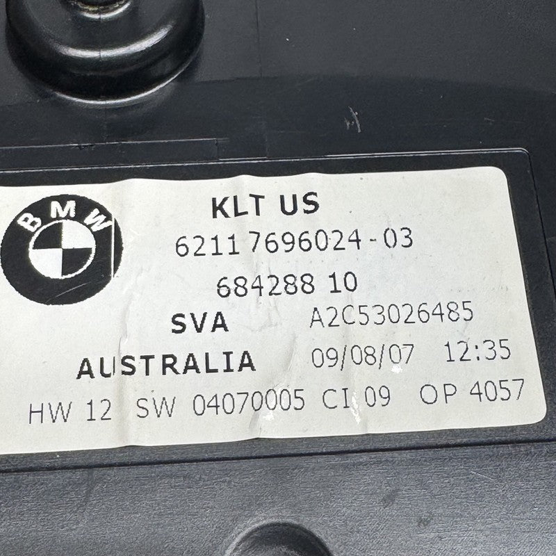 7670414 BMW K 1200LT INSTRUMENT CLUSTER 2003 2004 2005 2006 2007 2008 OEM 7696024