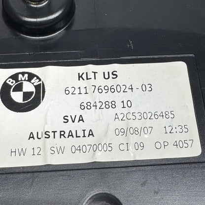 7670414 BMW K 1200LT INSTRUMENT CLUSTER 2003 2004 2005 2006 2007 2008 OEM 7696024