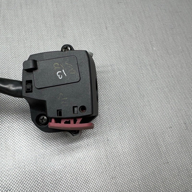 BMW G310R LEFT HAND LIGHT HORN CONTROL SWITCH 2017 2018 OEM 8545349