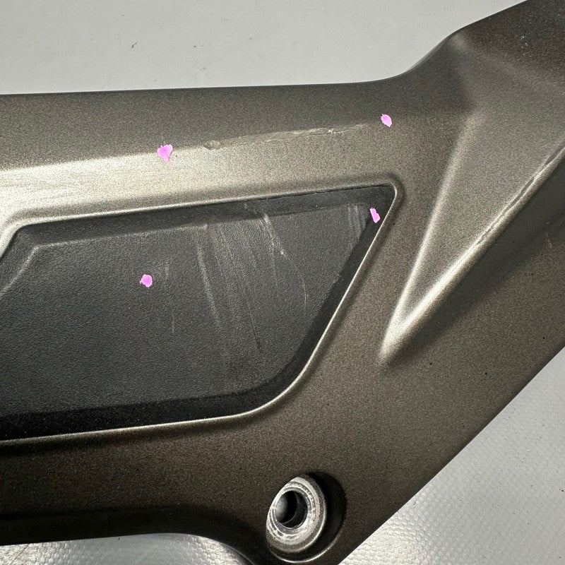 7716014 BMW K1600GT FOOTREST RIGHT 2010 2011 2012 2013 2014 2015 2016 OEM 7716014