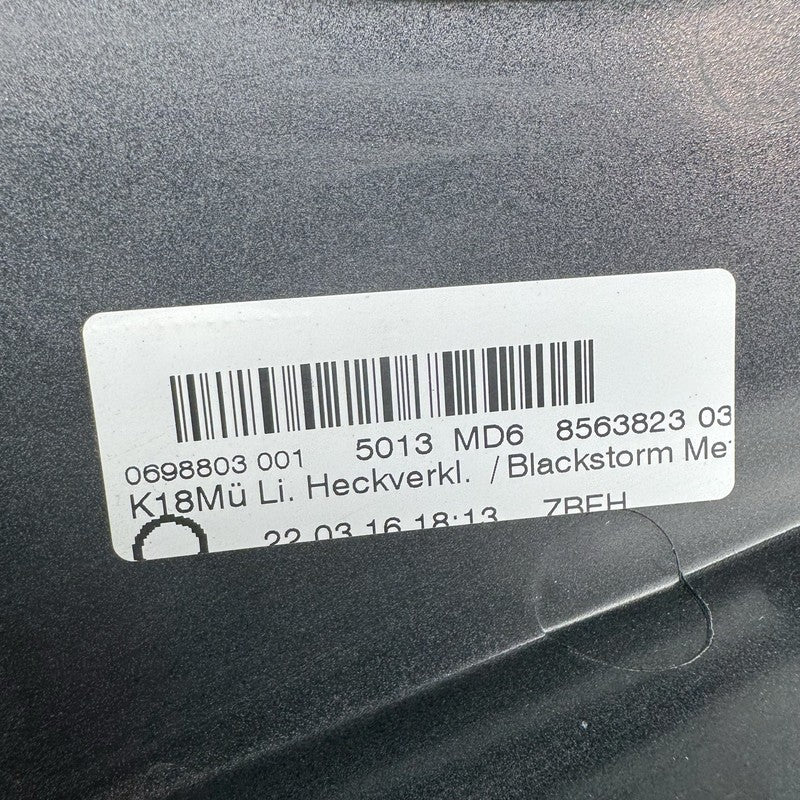 8554457 BMW C 650 SPORT SIDE FAIRING LEFT REAR 2014-2016 2017 2018 2019 2020 OEM 8554457