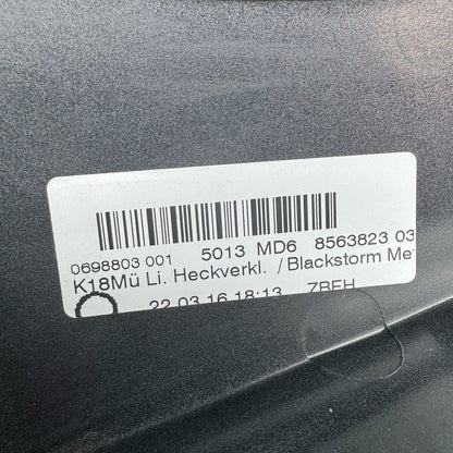 8554457 BMW C 650 SPORT SIDE FAIRING LEFT REAR 2014-2016 2017 2018 2019 2020 OEM 8554457