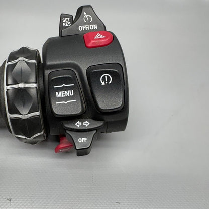 BMW F900R HANDLE GRIP WITH SWITCH 2020 2021 2022 2023 2024 OEM