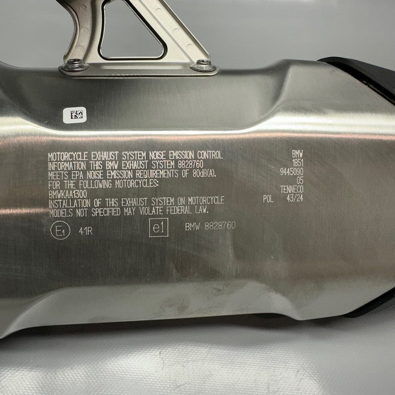 BMW R1300GS ADVENTURE REAR MUFFLER 2023 2024 2025 OEM 8828760