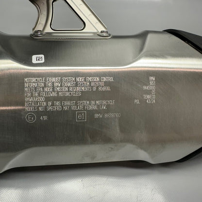 BMW R1300GS ADVENTURE REAR MUFFLER 2023 2024 2025 OEM 8828760