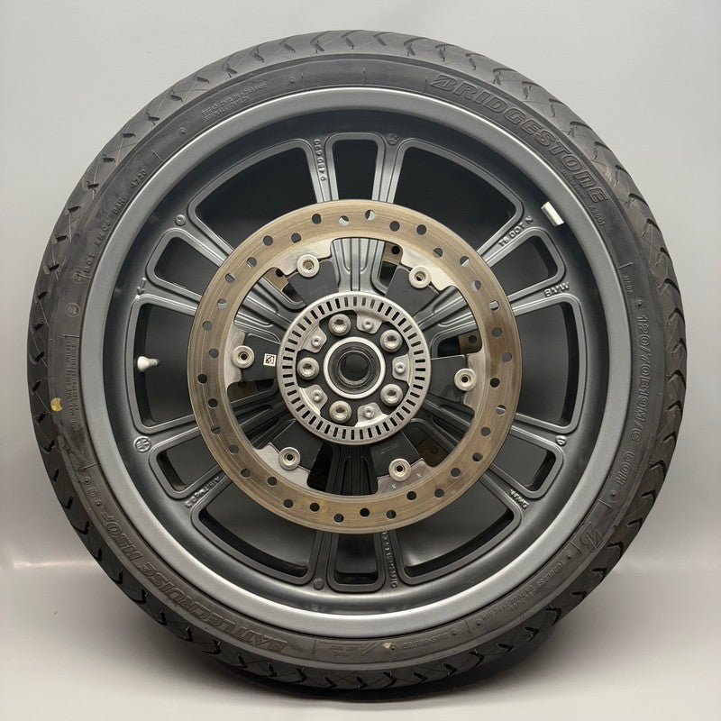 R18 BMW R18 TRANSCONTINENTAL WHEEL FRONT FORGED 2020 2021 2022 2023 2024 OEM