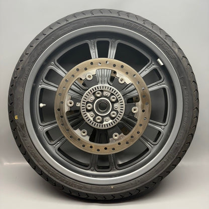 R18 BMW R18 TRANSCONTINENTAL WHEEL FRONT FORGED 2020 2021 2022 2023 2024 OEM
