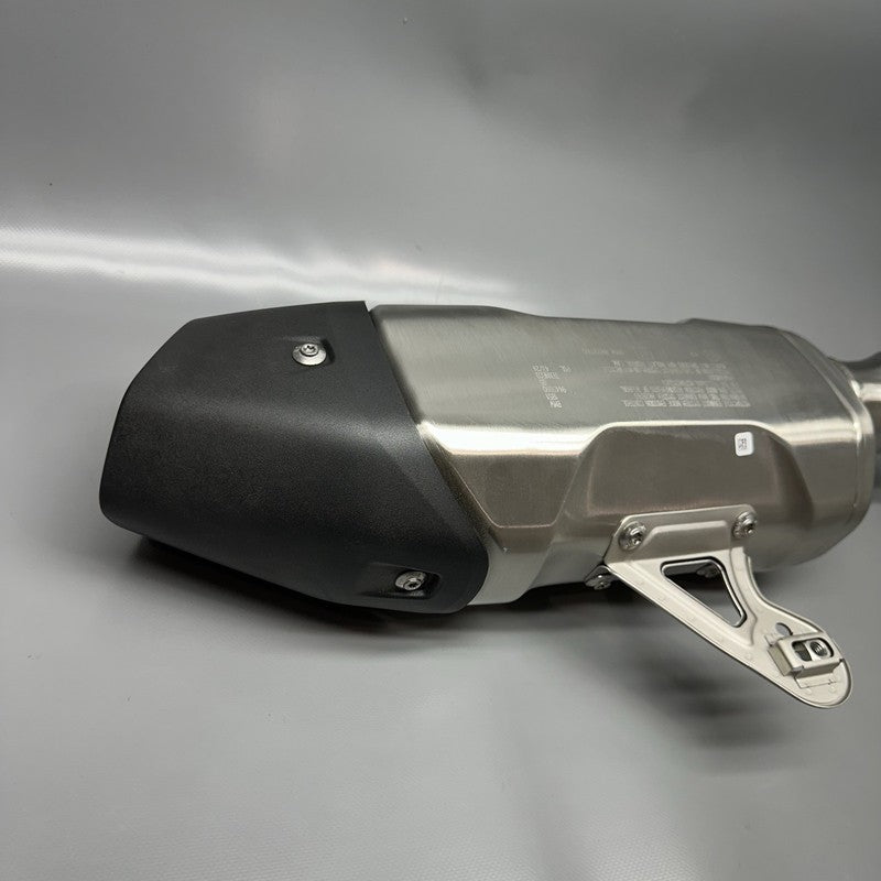 8828760 BMW R1300GS ADVENTURE REAR MUFFLER 2023 2024 2025 OEM 8828760