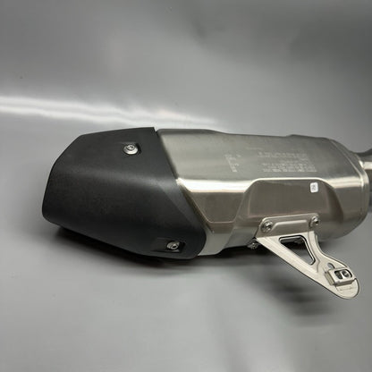 8828760 BMW R1300GS ADVENTURE REAR MUFFLER 2023 2024 2025 OEM 8828760