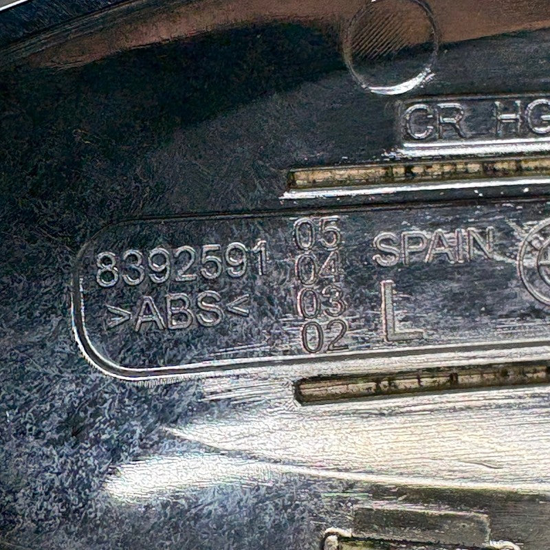 8392596 BMW R18 SWINGING ARM PIVOT MOUNT COVER LEFT RIGHT 2020 2021 2022 2023 2024 OEM