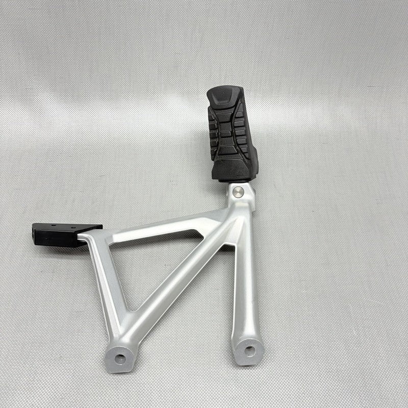 8537907 BMW R1250 GS FOOTREST WITH BRACKET LEFT 2018 2019 2020 OEM 8537907