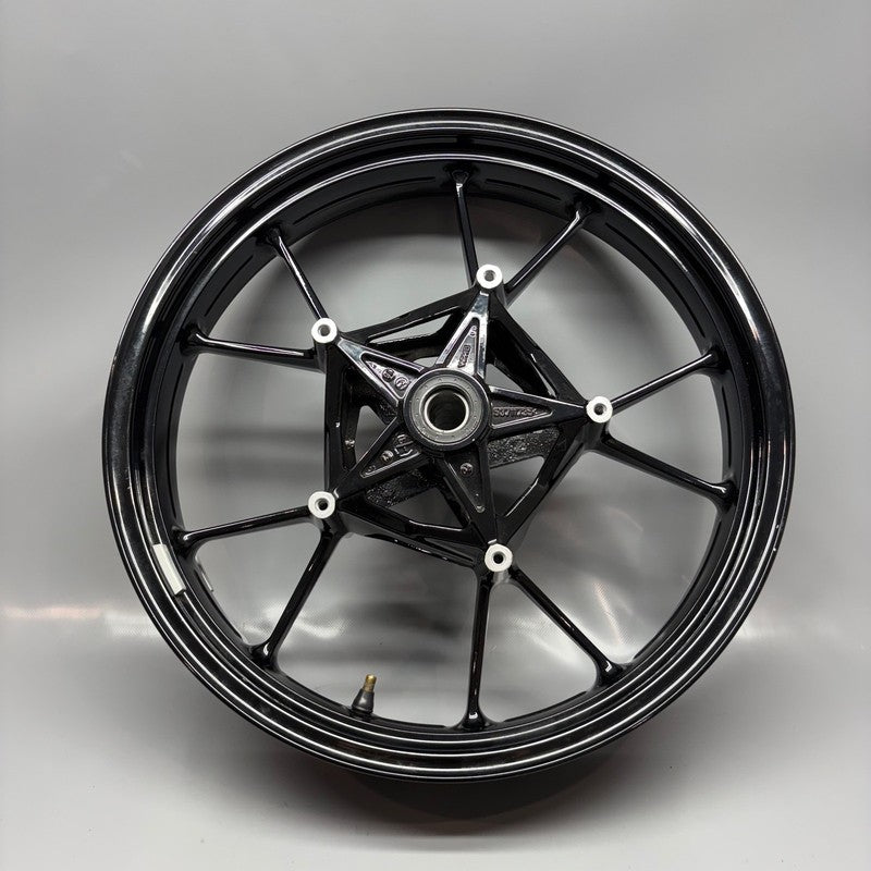 BMW S1000RR FRONT WHEEL 2010 2011 2012 2013 2014 OEM 53711735