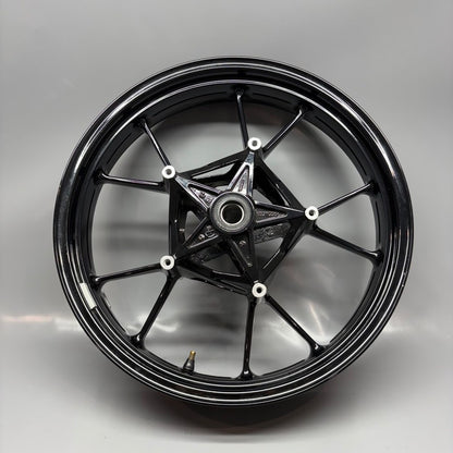BMW S1000RR FRONT WHEEL 2010 2011 2012 2013 2014 OEM 53711735